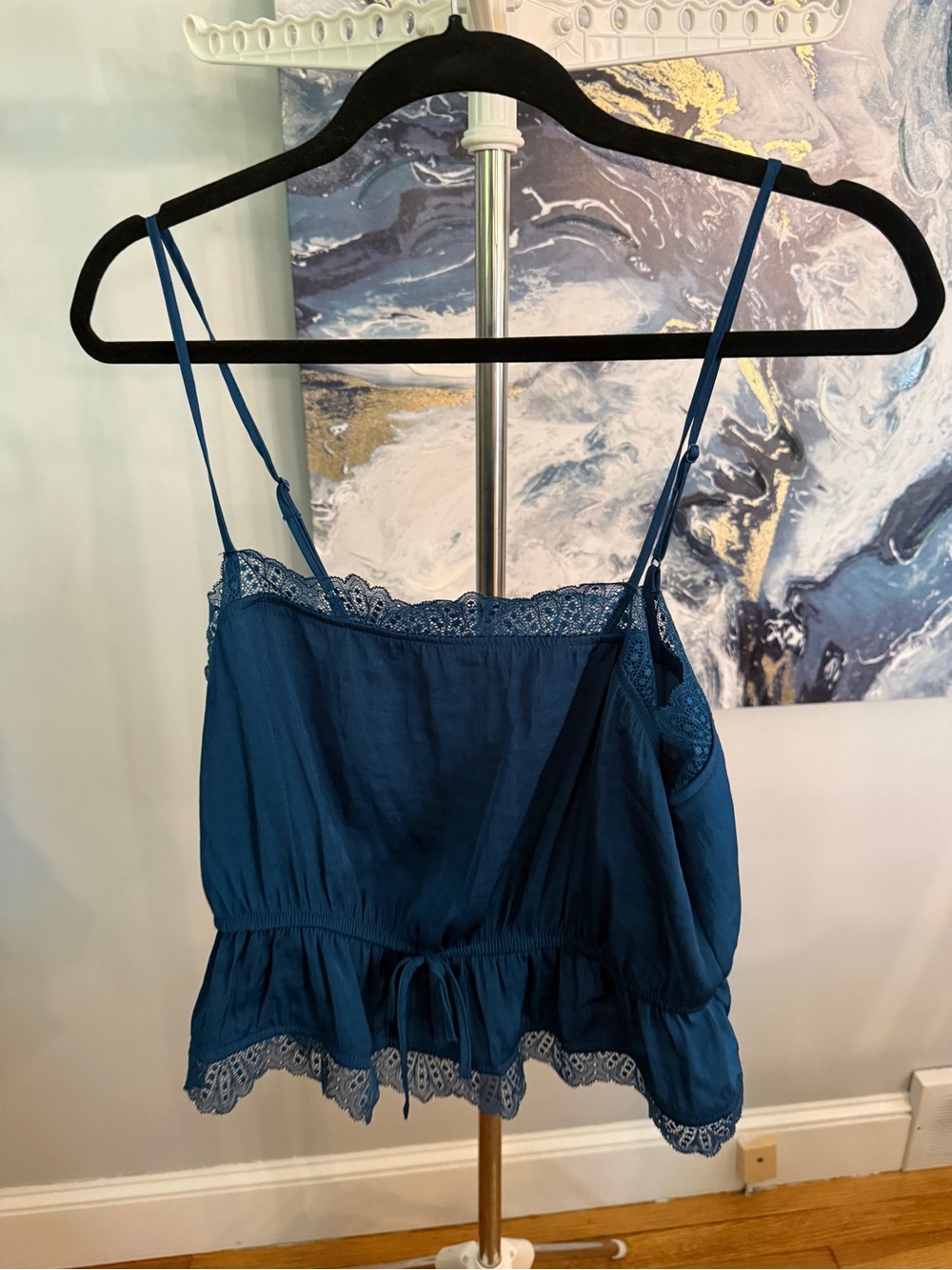 Auden Lace-Trim Sleepwear luxury collection top